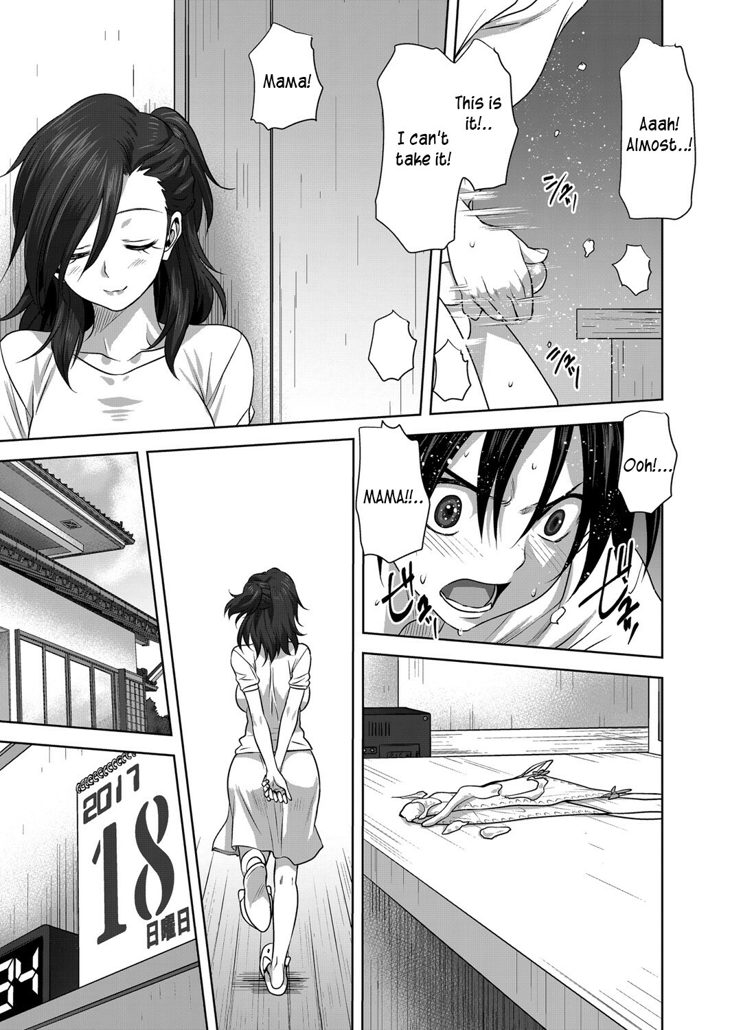 Hentai Manga Comic-Sunday's Secret-Read-9